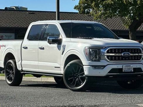 Used 2022 Ford F150 Platinum w/ Equipment Group 701A High image 2