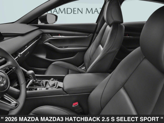 New 2026 MAZDA MAZDA3 s Sport FWD image 6