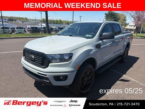 Used 2021 Ford Ranger XLT w/ Equipment Group 301A Mid AWD/4WD image 1