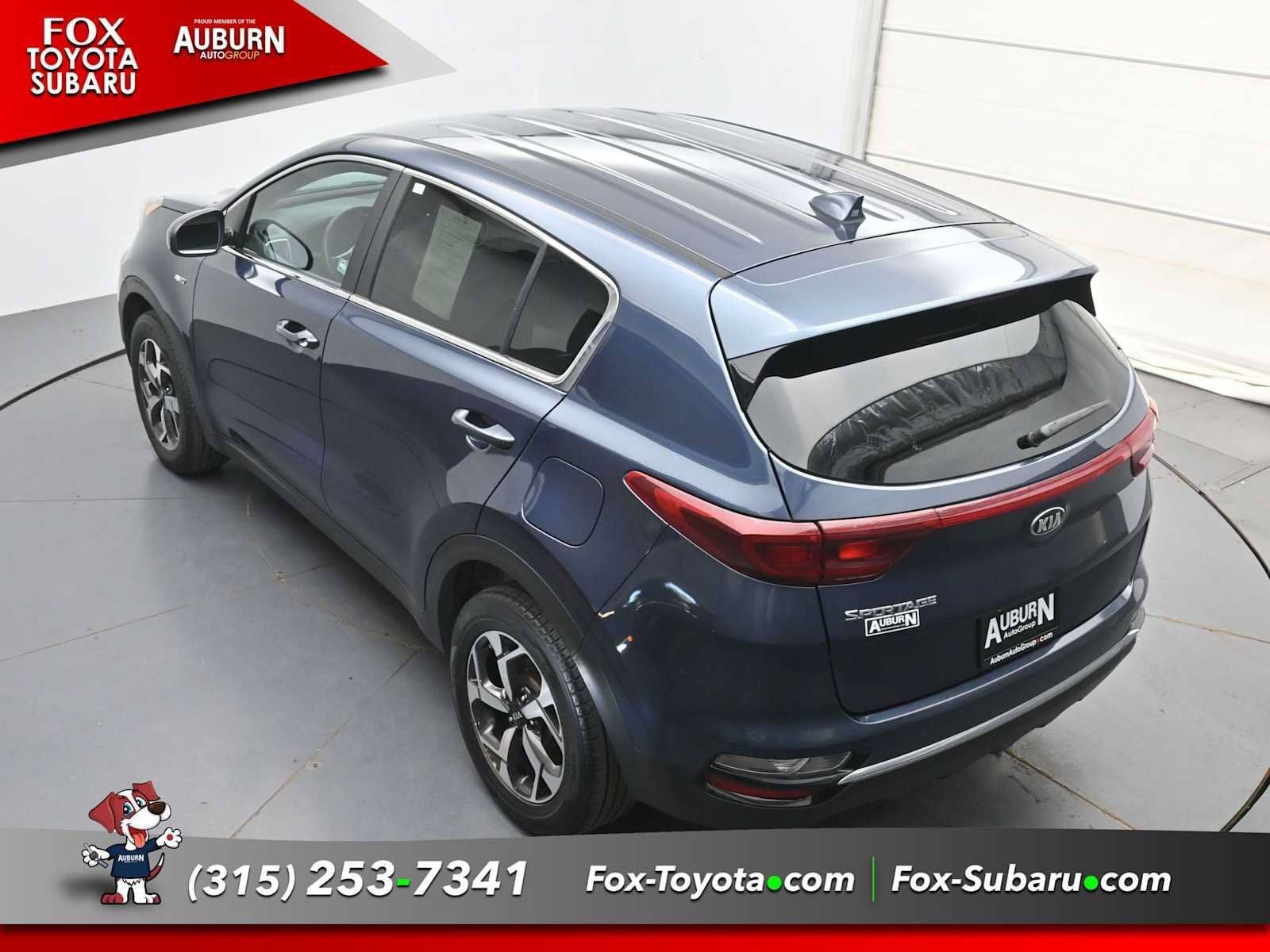 Used 2021 Kia Sportage LX AWD/4WD image 27