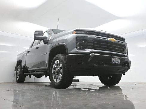 Used 2025 Chevrolet Silverado 2500 Custom w/ Custom Convenience Package AWD/4WD image 64