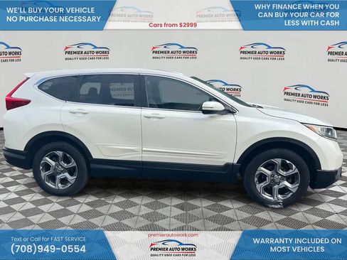 Used 2018 Honda CR-V EX-L image 8