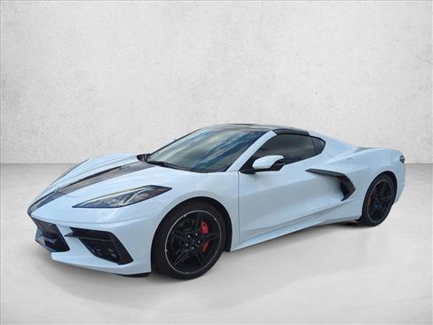 Used 2021 Chevrolet Corvette Stingray Coupe w/ 1LT RWD image 18