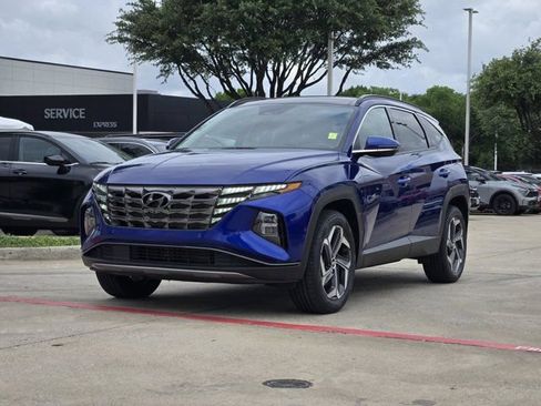 Certified 2024 Hyundai Tucson Limited AWD/4WD image 3