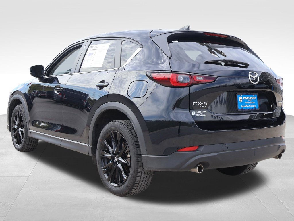 Used 2025 MAZDA CX-5 Carbon Edition AWD/4WD image 3
