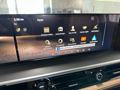 New 2027 INFINITI QX80 Luxe AWD/4WD image 56