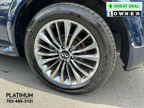 Used 2021 INFINITI QX80 Sensory w/ All-Season Package AWD/4WD image 23