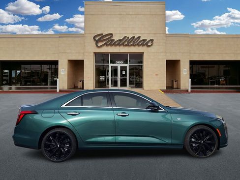 New 2026 Cadillac CT4 Luxury image 2