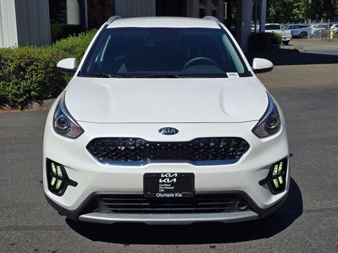 Certified 2021 Kia Niro LX FWD image 2