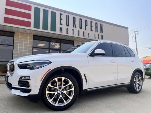 Used 2021 BMW X5 xDrive40i w/ Convenience Package AWD/4WD image 1