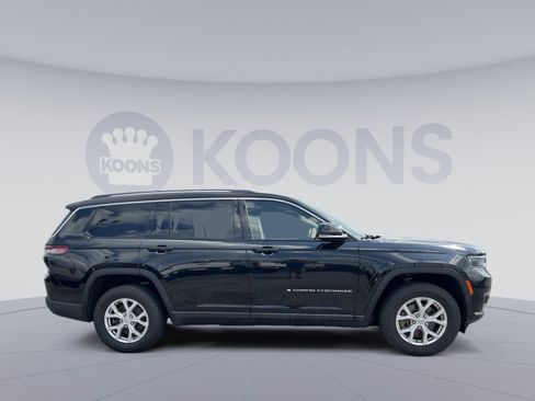 Used 2021 Jeep Grand Cherokee L Limited AWD/4WD image 8