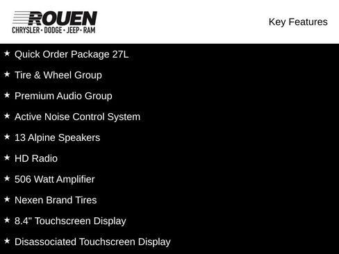 Used 2018 Chrysler Pacifica Touring-L w/ Tire & Wheel Group FWD image 3