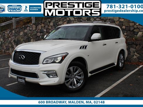 Used 2017 INFINITI QX80 4WD w/ Driver Assistance Package image 1