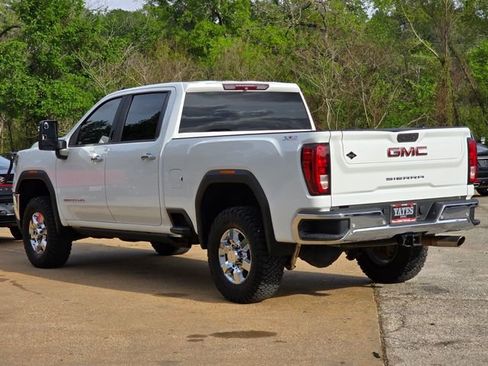 Used 2020 GMC Sierra 2500 4x4 Crew Cab w/ Gooseneck/5TH Wheel Package image 4