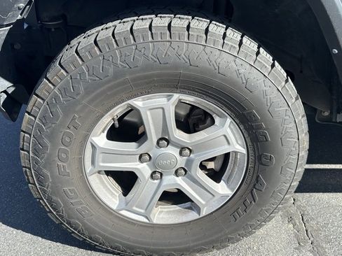 Used 2021 Jeep Wrangler Unlimited Sport S image 16