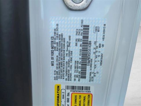 New 2026 Ford Mustang Premium image 21