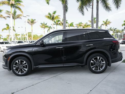 Certified 2023 INFINITI QX60 Luxe w/ Cargo Package AWD/4WD image 7