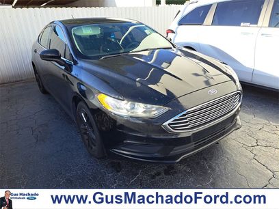 Used 2018 Ford Fusion SE w/ Fusion SE Technology Package