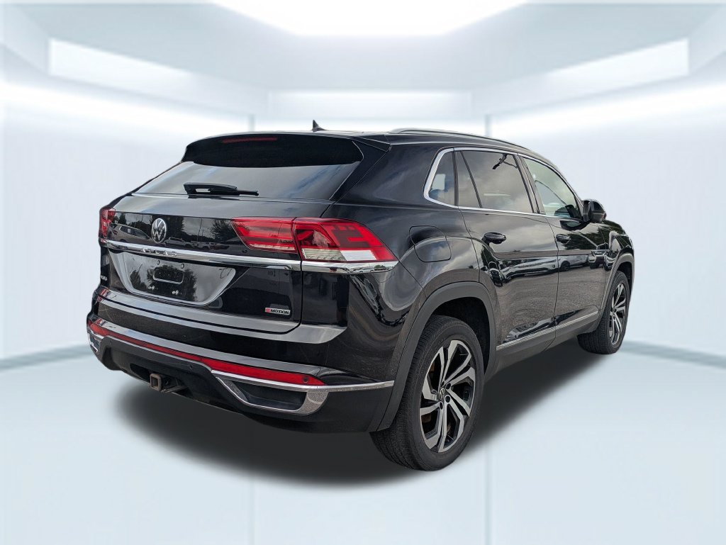 Used 2021 Volkswagen Atlas Cross Sport SEL Premium AWD/4WD image 3
