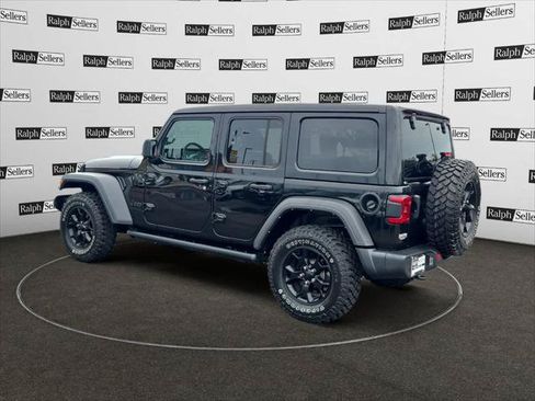 Certified 2023 Jeep Wrangler Unlimited Sport AWD/4WD image 4