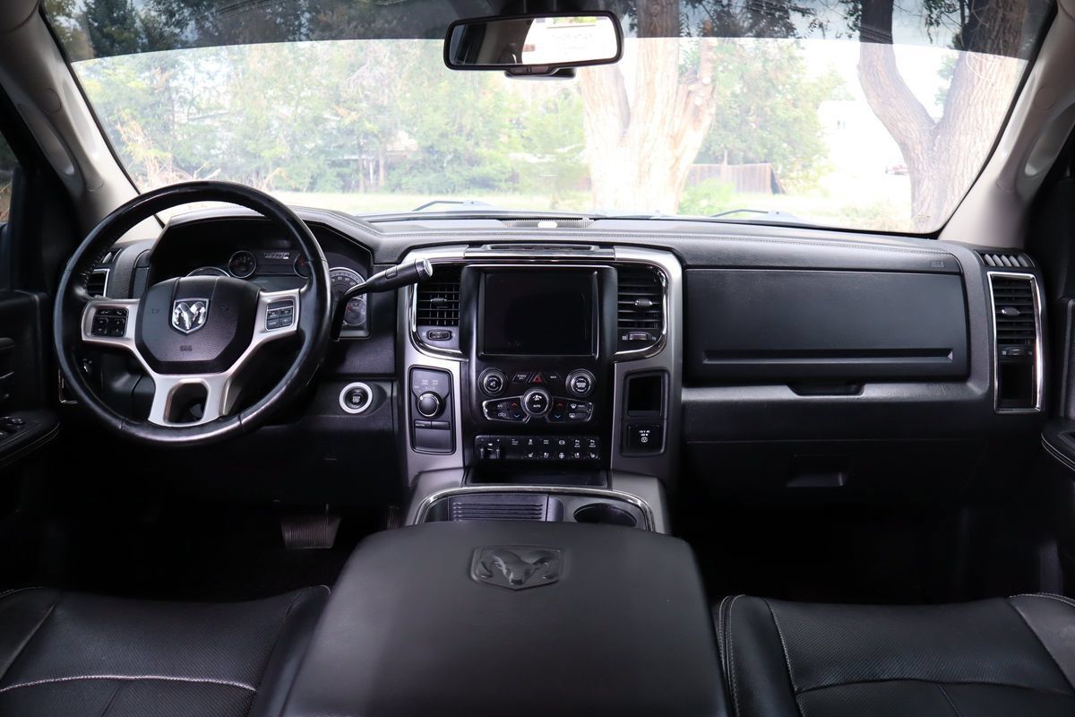 Used 2018 RAM 3500 Laramie w/ Sport Appearance Group AWD/4WD image 16