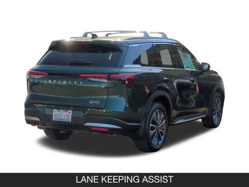 Used 2026 INFINITI QX60 Luxe w/ Cargo Package image 8