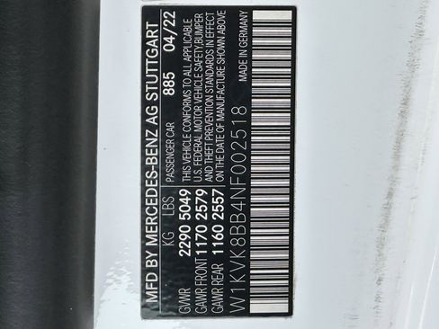 Used 2022 Mercedes-Benz SL 63 AMG 4MATIC image 33