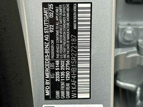 Certified 2025 Mercedes-Benz C 300 4MATIC Sedan image 39