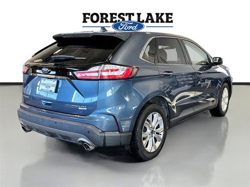 Used 2019 Ford Edge Titanium w/ Cold Weather Package image 7