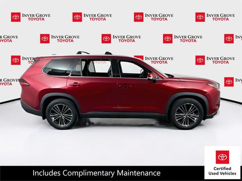 Certified 2025 Toyota Grand Highlander AWD Hybrid image 4