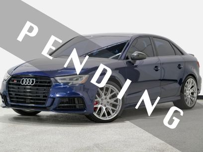 Used 2017 Audi S3 Premium Plus w/ Technology Package
