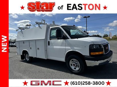 New 2025 GMC Savana 3500 w/ Power Convenience Package