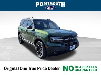 New 2025 Ford Bronco Sport Outer Banks