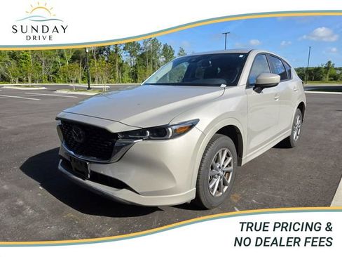 Used 2025 MAZDA CX-5 AWD 2.5 S w/ Preferred Package image 1