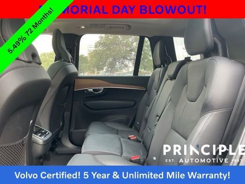 Certified 2025 Volvo XC90 B6 Ultra AWD/4WD image 34