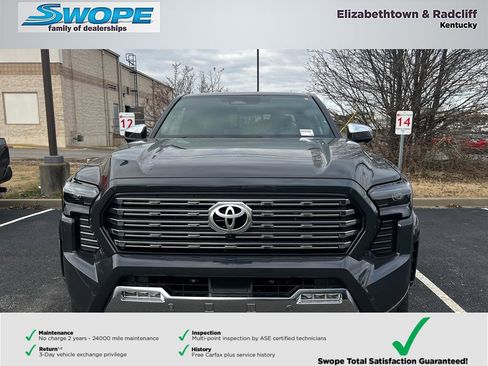 New 2026 Toyota Tacoma Limited image 9