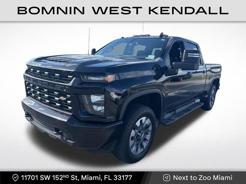 Used 2023 Chevrolet Silverado 2500 Custom w/ Custom Value Package image 1