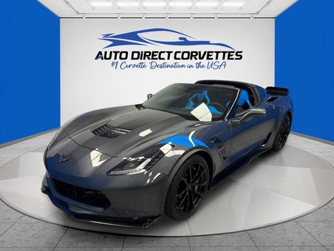 Used 2017 Chevrolet Corvette Grand Sport RWD image 1