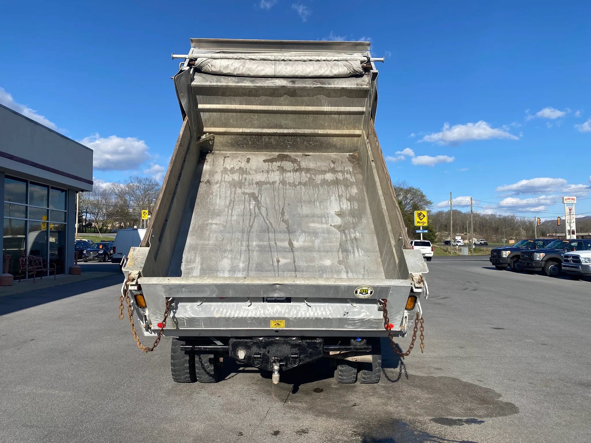 Used 2019 Ford F550 4x4 Regular Cab Super Duty image 32