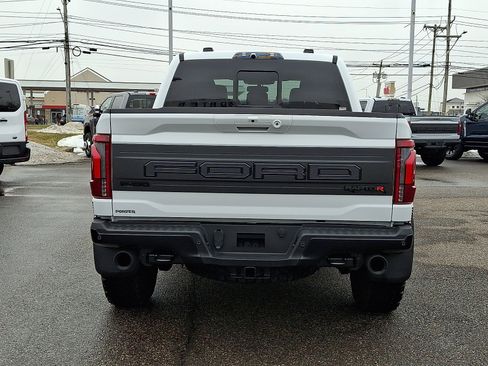 Certified 2025 Ford F150 Raptor w/ Equipment Group 803A Raptor R image 9