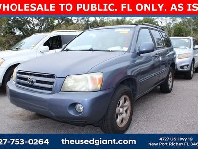 Used 2006 Toyota Highlander 2WD