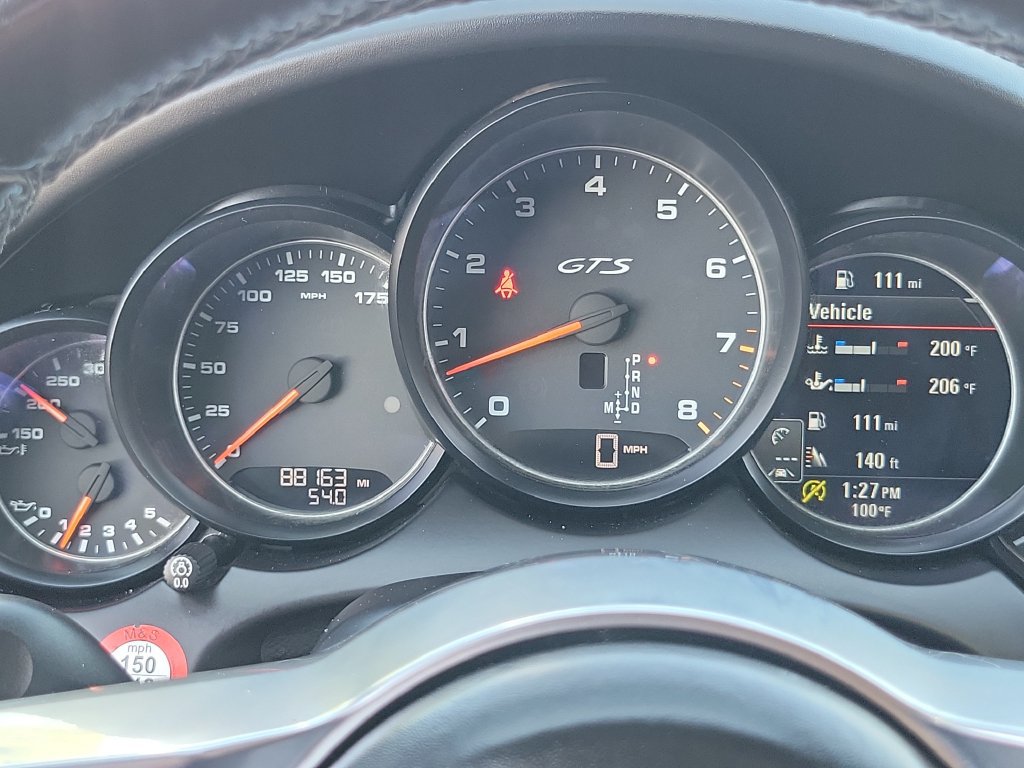 Used 2016 Porsche Cayenne GTS AWD/4WD image 7
