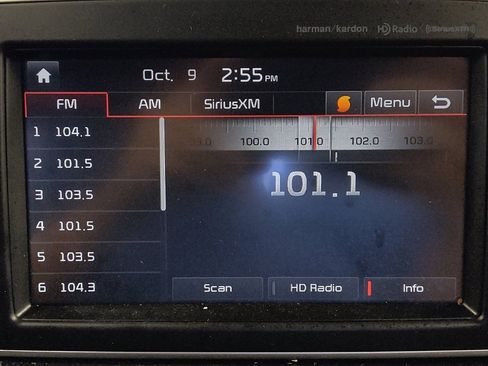 Used 2017 Kia Sportage EX w/ EX Technology Package image 25