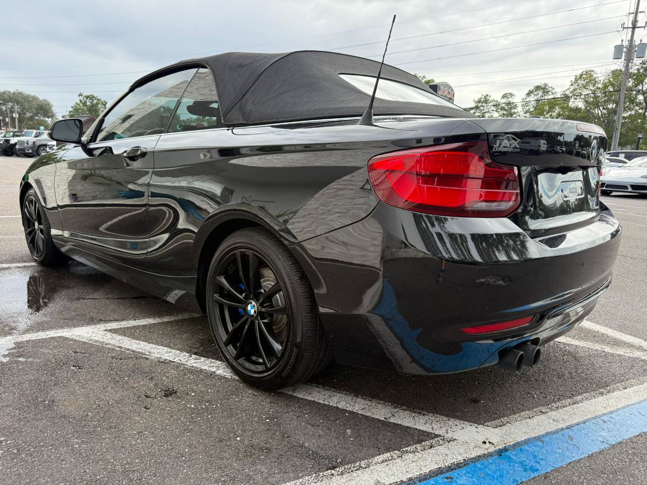 Used 2019 BMW 230i xDrive Convertible w/ Premium Package AWD/4WD image 21