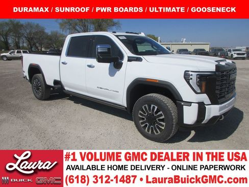 New 2026 GMC Sierra 3500 Denali Ultimate AWD/4WD image 1