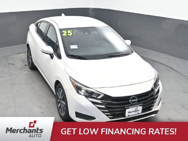 Used 2025 Nissan Versa SV FWD image 22