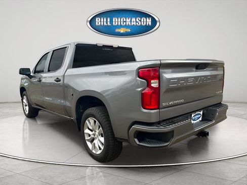 Used 2021 Chevrolet Silverado 1500 Custom RWD image 5