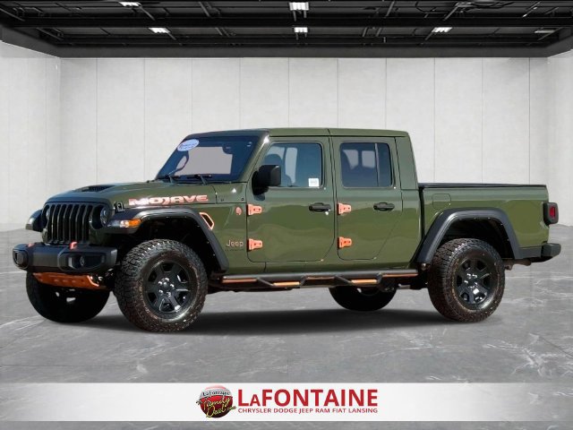 Used 2022 Jeep Gladiator Mojave AWD/4WD image 1