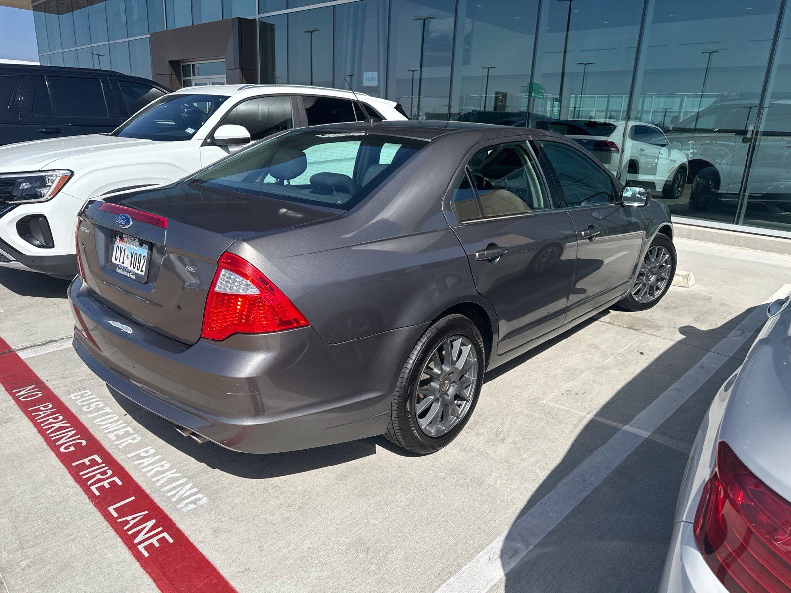 Used 2011 Ford Fusion SE w/ 202A Rapid Spec Order Code FWD image 6