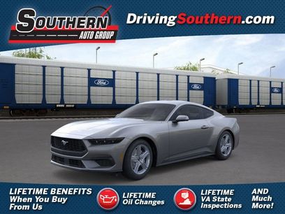 New 2026 Ford Mustang Coupe